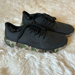 Crocs Lace up Lite Ride 7